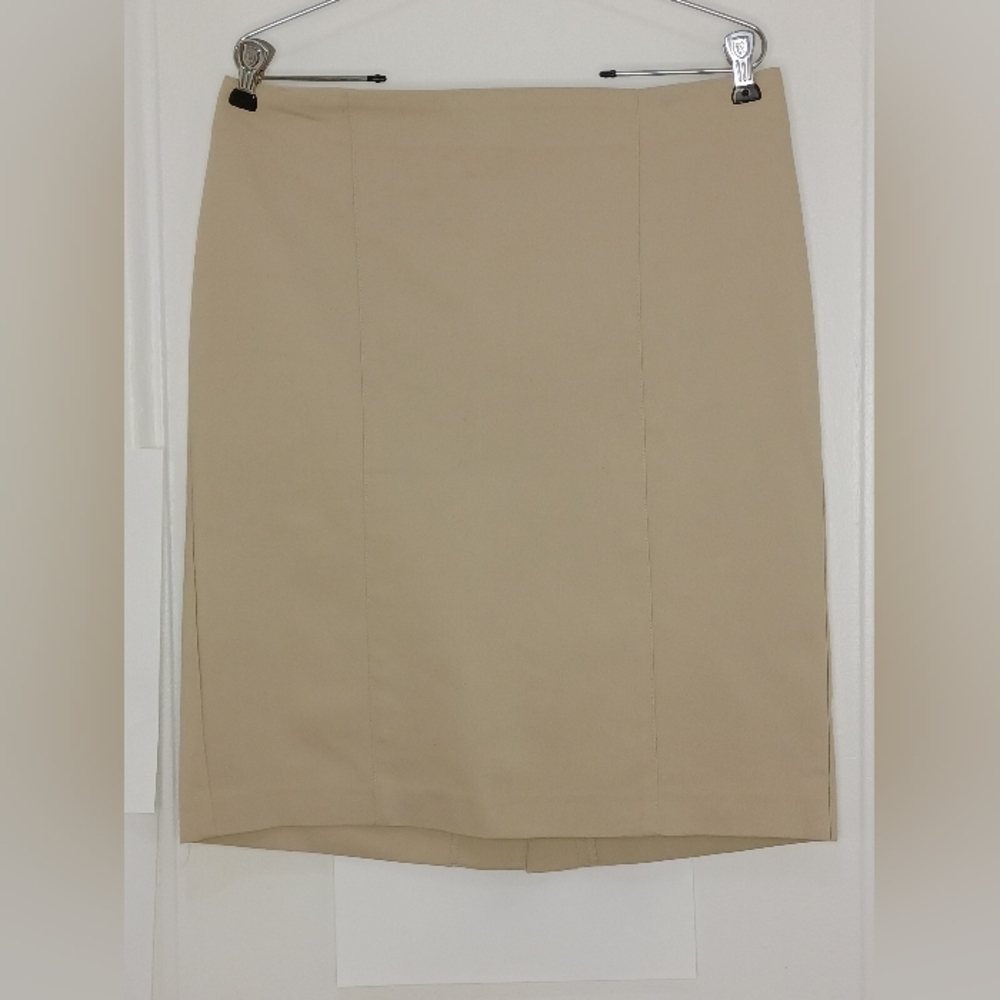 Van Heusen Knee Length Stretch Pencil Skirt